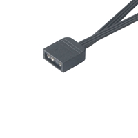 ASUS AURA and AsRock Polychrome addressable RGB headersModel NumberAK-CBLD08-12BK