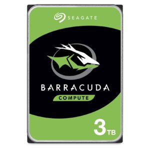 BarraCuda<br/>Cost-effective storage upgrade for laptop or desktop computers<br/>Store all your games