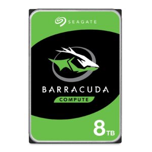 <b>BarraCuda</b><br/>Cost-effective storage upgrade for laptop or desktop computers<br/>Store all your games