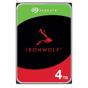 <b>Key Features</b><br/><br/><b>IronWolf NAS Hard Drives</b><br/>For multi-user NAS environments that need high workload rated drives.<br/><br/>IronWolf is designed for everything NAS. Get used to tough
