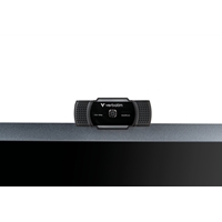 with the versatile Verbatim AWC-01 webcam. Keep your video calls crystal clear with Full 1080p HD resolution and 30fps at 2K. The autofocus function ensures that your face remains clear on camera while the auto white balance adjusts the video for well-exposed lifelike colours