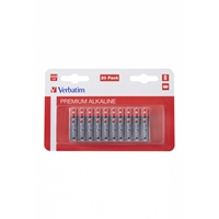 such as travel mice and toysOverviewVerbatim's AAA batteries are the smallest model in the Verbatim range. They are recommended for use in devices such as MP3 players