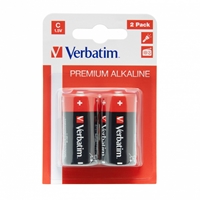 torches and radiosOverviewIf a light is required then Verbatim high performance alkaline batteries are the ideal solution for flash lights and torches. C are recommended for use in devices such as flash lights