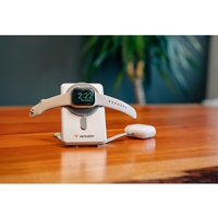 2.5W for Apple Watch2 embedded USB-C cables: C2 (22.5W max) and C3 (12W max)USB-C PD fast charging up to 22.5W via port and cableMagSafe-compatible for effortless wireless charging with iPhonesBuilt-in stand for hands-free viewing in portrait or landscapeTFT display shows battery percentage and real-time charging statusSmart bi-directional USB-C charging: one cable handles both input and outputRobust safety protection systems for safe and secure chargingPower Wherever You AreWhether you’re on a long commute