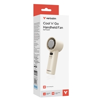 or even while working at your desk.The powerful yet quiet fan features a special cooling disc that can be placed on your skin for an extra touch of refreshment.Designed to be taken anywhere