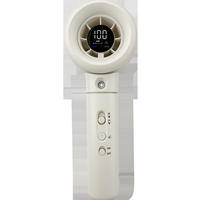 Portable Cooling with Refreshing Mist Spray - White/Silver</b><br/><br/><b>Refreshing Cooling with Mist Spray</b><br/>The Verbatim Cool 'n' Go Aqua Breeze Handheld Fan combines powerful airflow with a built-in mist spray function for enhanced cooling on warm days. Choose between continuous or discontinuous spray modes to create a refreshing breeze wherever you are. Ideal for commuting