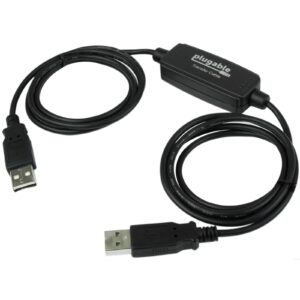 <B>Easily Transfer</B><br/>Files and folders when upgrading from an older Windows XP or above PC to a newer one. 32-bit and 64-bit versions are supported. macOS and other operating systems are not compatible. Not compatible with Windows S Mode