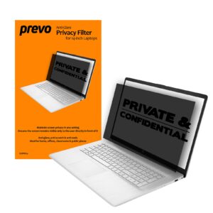 <b>prevo Anti-Glare Privacy Filters are precision-engineered for professional environments where data security and screen clarity are critical. Designed to restrict the viewing angle to 60 degrees