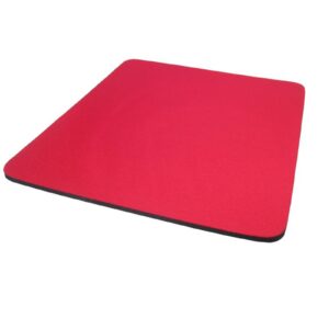 Red Non Slip Mouse Mat