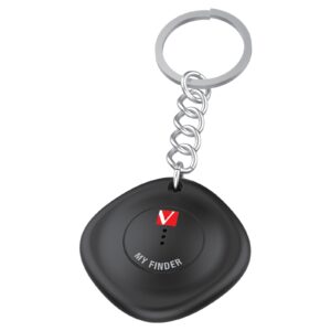 <b> Verbatim My Finder - Bluetooth Tracker</b><br/><br/><B>Product Details</B><br/><br/>Works with Apple's Find My app.<br/><br/>Attach My Finder to easily track the location of personal items.<br/><br/>Equipped with play prompt sound to assist in locating items in close range.<br/><br/>Offers IP66 protection for water-resistance and dustproof durability.<br/><br/>Encrypted data and no info stored on device for enhanced privacy protection.<br/><br/>NFC technology allows you to send your contact details to person who finds your lost device.<br/><br/>Up to 12 months battery power- no need to regularly change battery.<br/><br/><b>Track your essentials with Verbatim's My Finder Bluetooth Tracker</b><br/>Verbatim’s My Finder is a tracking device that works exclusively with Apple’s Find My App. Simply attach the My Finder to any item that you need to keep track of and you can locate the item through the Find My App on your iPhone