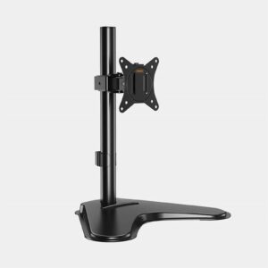 <b>VonHaus Single Monitor Mount and Stand</b><br/><br/>Adjust your screen easily for optimum viewing with the fully adjustable VonHaus Single Monitor Mount. <br/><br/>More than your average monitor stand
