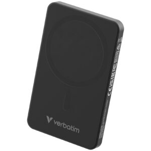 <b>Verbatim Charge 'n' Go Essentials Power Bank</b><br/><br/><b>Product Details</b><br/>Slim Battery: 5