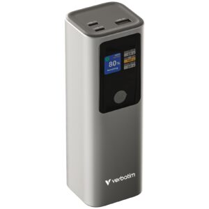 <b>Verbatim Charge 'n' Go Power Bank 27000mAh</b><br/><br/><b>Product Details</b><br/>Massive 27