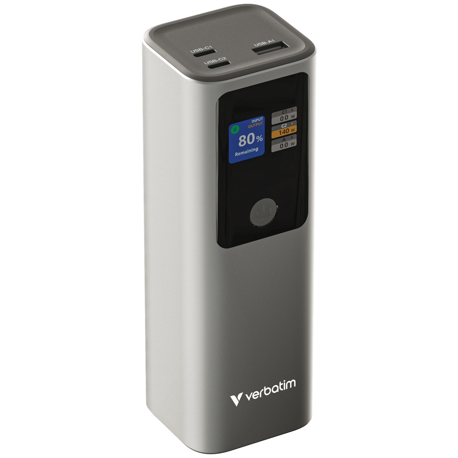 Verbatim Charge 'n' Go Power Bank 27000mAhProduct DetailsMassive 27