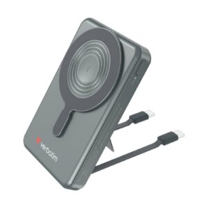 <b>Verbatim Charge 'n' Go Two Cable Power Bank with Display - Grey</b><br/><br/><b> Product Details</b><br/><br/>10