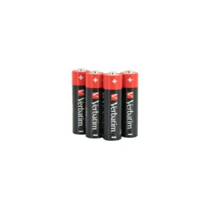 <b>Verbatim AA Alkaline Batteries