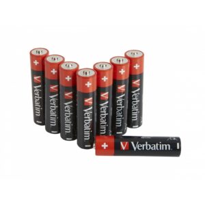 <b>Verbatim AAA Alkaline Batteries