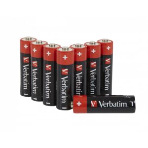 <b>Verbatim AA Alkaline Batteries