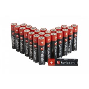 <b>Verbatim AAA Alkaline Batteries