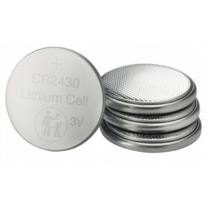 <b>Verbatim CR2430 3V Lithium Battery (4 pack)</b><br/><br/><B>Product Details</b><br/><br/>Premium Lithium CR2430 Coin Cell Batteries<br/><br/>For smaller electronic devices