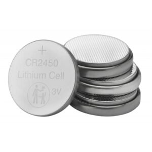 <b>Verbatim CR2450 3V Lithium Battery (4 pack)</b><br/><br/><b>Product Details</b><br/><br/>Premium Lithium CR2430 Coin Cell Batteries<br/><br/>For smaller electronic devices