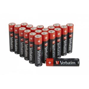 <b>Verbatim AAA Alkaline Batteries