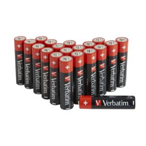 <b>Verbatim AA Alkaline Batteries