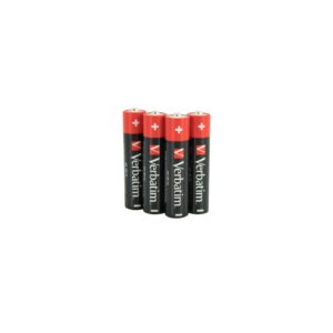 <b>Verbatim AAA Alkaline Batteries