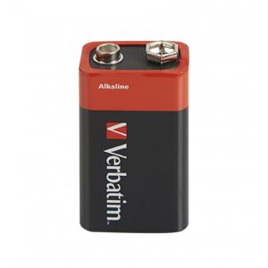<b>Verbatim 9V Alkaline Battery</b><br/><br/><b>Product Details</b><br/><br/>High performance 9V alkaline battery<br/><br/>Ideal for household smoke alarms<br/><br/><B>Overview</b><br/>Verbatim's 9V batteries are recommended for use in house hold smoke alarms giving high performance