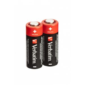 <b>Verbatim 23AF (MN21) 12V Alkaline Battery (2 pack)</b><br/><br/><b>Product Details</b><br/><br/>MN21 12V non-rechargeable alkaline battery<br/><br/>For use in medical devices such as thermometers and blood pressure monitors<br/><br/><b>Overview</b><br/>The MN21 is a non-rechargeable battery