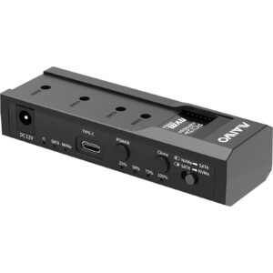 <b>MAIWO K10635N type C 10Gbps to dual bay HDD/NVMe M2 SSD clone converter for 2.5" and 3.5" SATA</b><br/><br/><b>Key Features</b><br/>Screw-less design easy to install HDD and SSD<br/>Compatible for different kinds of HDD/SSD in the market
