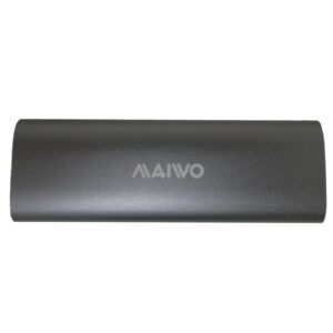 Maiwo USB3.2 Gen2(10Gbps) M.2 SATA/NVMe  SSD enclosure<br/><br/>Install an M.2 NVME or Sata SSD in this enclosure to create a blazing fast portable storage device.  10 times faster than USB3.0 Flash drives and traditional external portable hard drives.  <br/><br/>*Customer note*.  When you install the SSD you will need to format the drive and create a partition before it can be used a portable drive.  This can easily be done in windows 10 or Apple OSX.<br/><br/><br/><b>Key features</b><br/><br/>Screw-less design<br/>Support M.2  SSD to 2TB capacity<br/>SSD size support: 2230