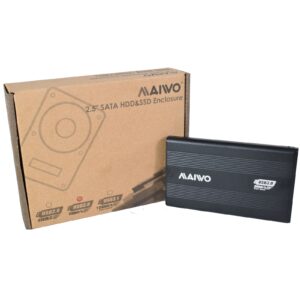 The new Superspeed USB3.0 portable external enclosure is a friendly