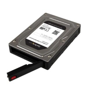 Turn a 2.5" SATA HDD/SSD into a 3.5" SATA Drive<br/><br/>- Supports 2.5" SSD/HDD up to 12.5mm in height<br/>- Standard 3.5" HDD mounting points<br/>- Support for SATA revision I/II/III (1.5/3.0/6.0 Gbps)<br/>- Tool-less installation<br/><br/><b>Applications</b><br/>- Replace your 3.5" hard drives with same-size SSDs<br/>- Install a 2.5" SATA HDD/SSD into any 3.5" hard drive bay