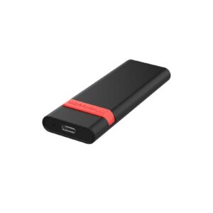 <b>Vertatim M.2 NVMe SSD Enclosure Kit</b><br/><br/><B>Product Details</b><br/><br/>External M.2 NVMe SSD enclosure for PCIe-based SSDs<br/><br/>USB 3.2 Gen 2 interface delivering data transfer speeds of up to 10Gbps<br/><br/>High-performance external NVMe SSD enclosure with read/write speeds up to 1000MB/s<br/><br/>Tool-free design for fast and easy SSD installation<br/><br/>Supports NVMe PCIe M-Key and B+M Key SSDs<br/><br/>Compatible with M.2 SSD sizes: 2230 / 2242 / 2260 / 2280<br/><br/>Supports UASP and TRIM for improved efficiency and SSD lifespan<br/><br/>Integrated red rubber cable tidy keeps the cable neatly secured while travelling<br/><br/>Optional heatsink included. This can be attached to the SSD to help maintain optimal operating temperatures<br/><br/>Compact and lightweight USB-C enclosure