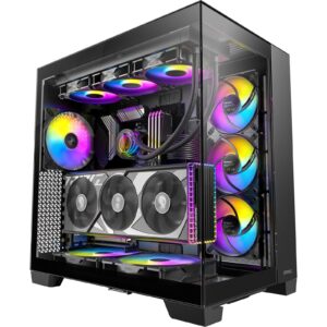 Explore Gaming Excellence with the <b>ANTEC C8 ARGB Case</b><br/><br/>Unleash the power of seamless gaming with the <b>ANTEC C8 ARGB Case</b>