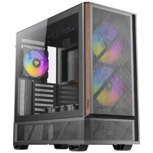 The <b>Antec P30 ARGB Mid-Tower ATX Gaming Case</b> delivers a perfect combination of high airflow