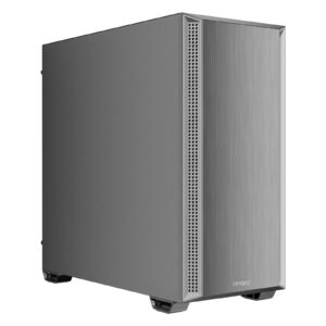 <b>Antec P7 S</b><br/>ATX Mid Tower Case<br/><br/><b>Airflow</b><br/>Dual side mesh design enhances intake and improves overall cooling efficiency. Pre-installed with four PWM daisy-chain fans for optimized airflow.<br/><br/><b>Sound Dampening</b><br/>Both side panels are lined with sound-dampening foam to effectively reduce system noise for a quieter build.<br/><br/><b>Flexible Cooling Support</b><br/>Supports multiple fan and radiator configurations