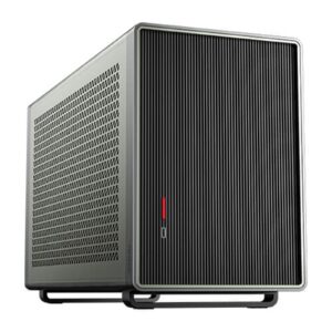 <b>Antec Performance 1M Aventurine Mini-ITX Gaming Case with Aluminum Finish