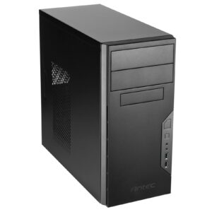 The VSK3000 is built with SGCC steel ensuring durability for your next build and meets Thermally Advantaged Chassis (TAC) 2.0 guidelines and is also equipped with one USB 3.0 port and one USB 2.0 port