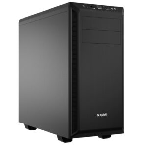 <b>PURE BASE 600 - Black</b><br/>EXCEPTIONALLY SILENT AND FUNCTIONAL<br/>Pure Base 600 offers a great deal of functionality and features for an attractive price.<br/><br/>- Highly versatile
