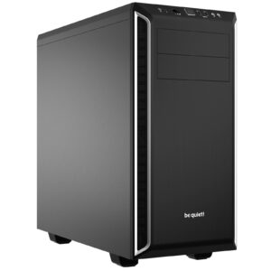 <b>PURE BASE 600 - Silver</b><br/><b>EXCEPTIONALLY SILENT AND FUNCTIONAL</b> Pure Base 600 offers a great deal of functionality and features for an attractive price.<br/><br/><b>Highly versatile</b>