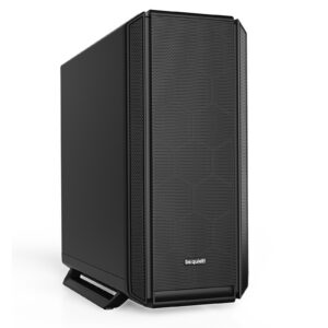 <b>SILENT BASE 802 - Black</b><br/>EXCELLENT VERSATILITY