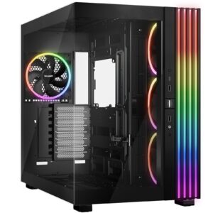 <b>be-quiet! Light Base 900 FX Black</b><br/>The <b>be-quiet! Light Base 900 FX Black</b> is a premium E-ATX case designed for high-performance gaming and professional computing. With its sleek design and advanced features