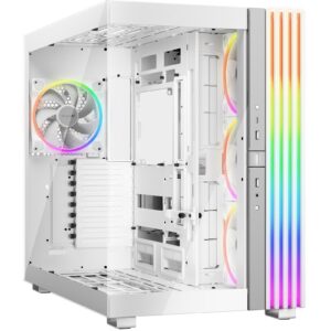 <b>be-quiet! Light Base 900 FX White</b><br/>The <b>be-quiet! Light Base 900 FX White</b> is a premium E-ATX case designed for high-performance gaming and professional computing. With its sleek design and advanced features