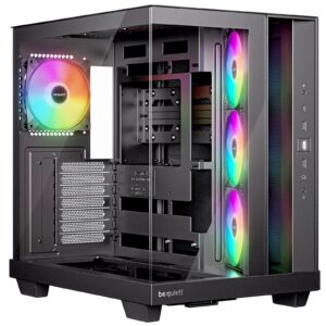 The be quiet! Light Base 500 LX is a premium mid-tower ATX PC case designed for gamers