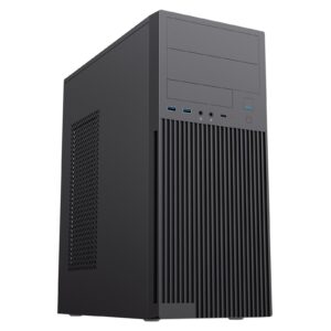 CiT Academy Mid-Tower Office PC Case is a smart