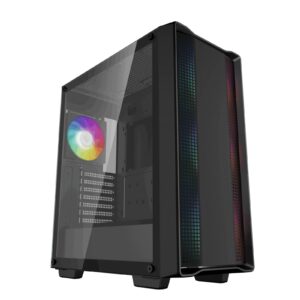<b>CC560</b><br/>Mid-Tower Case<br/>The DeepCool CC560 Mid-Tower Case offers outstanding value with spacious component compatibility