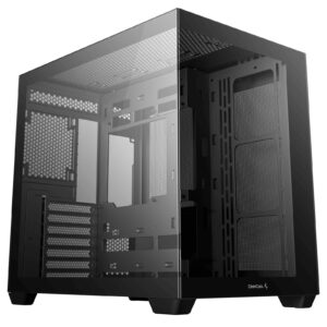 <b>CG530 THE ULTIMATE "SHOW" CASE</b><br/><br/><b>A BREATH OF FRESH AIR</b> Experience the ultimate showcase build with its pillarless design. Featuring a seamless