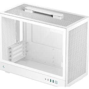 The DeepCool CH160 PLUS is a compact yet highly capable Micro-ATX chassis designed for modern high-performance builds. Retaining the clean